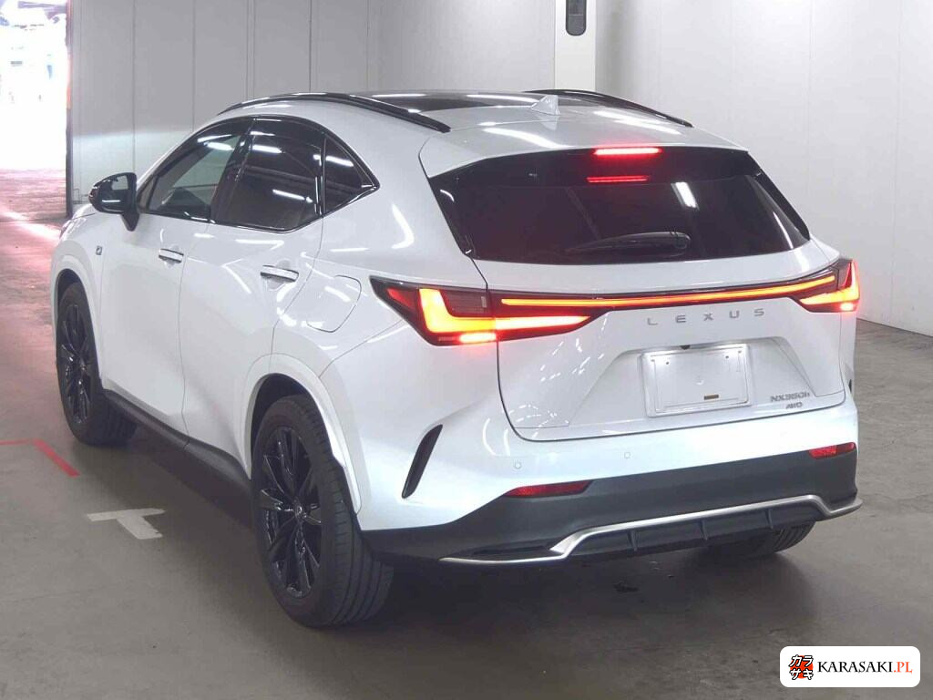Lexus NX 2023 z aukcji japońskiej