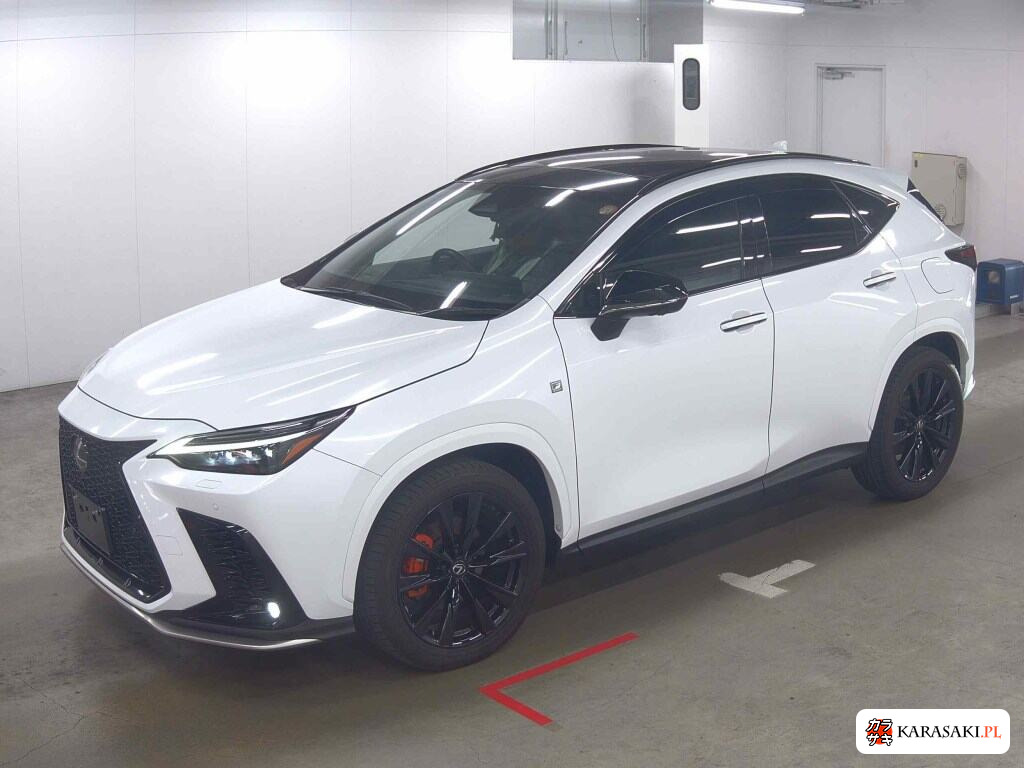 Lexus NX 2023 z aukcji japońskiej