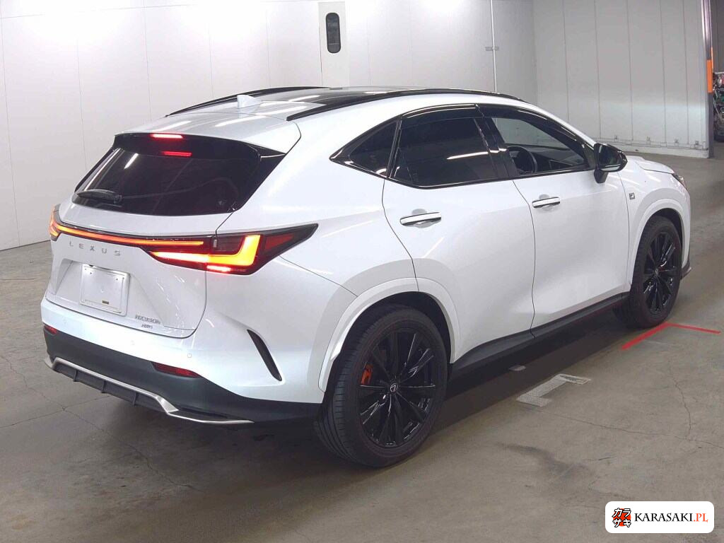 Lexus NX 2023 z aukcji japońskiej