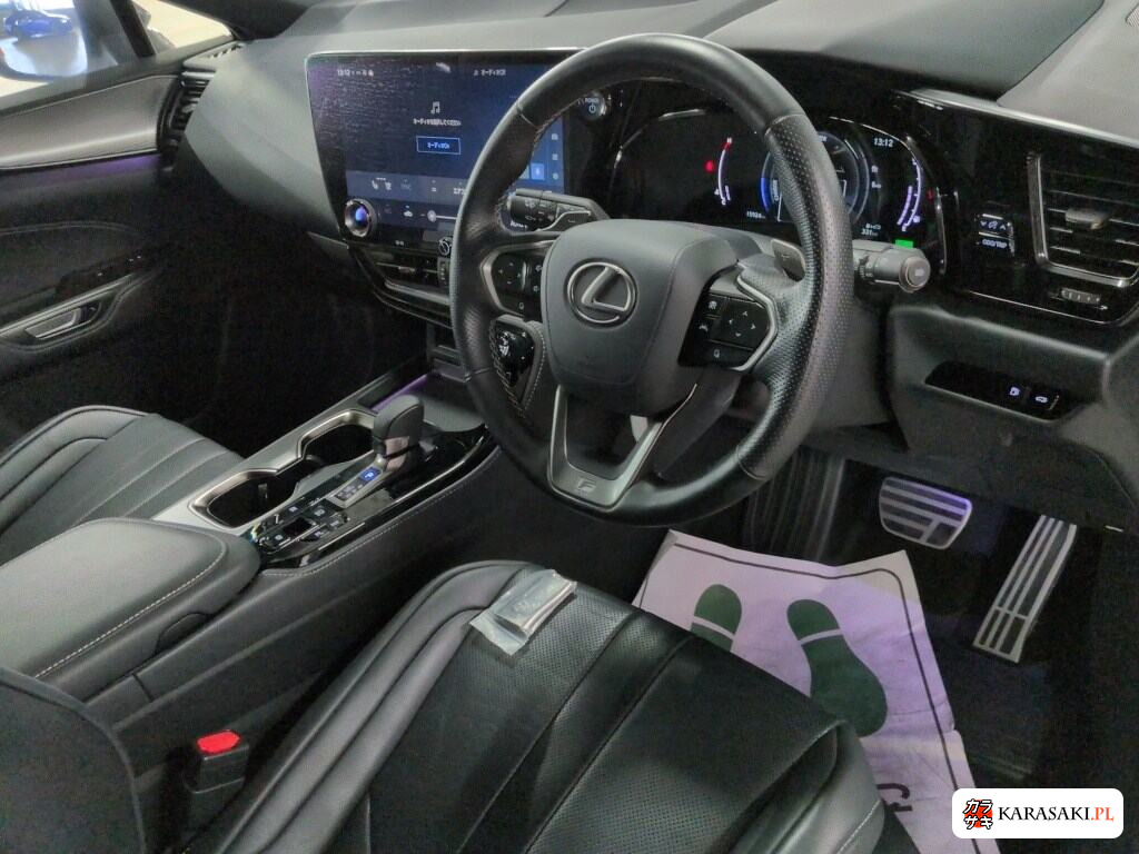Lexus NX 2023 z aukcji japońskiej