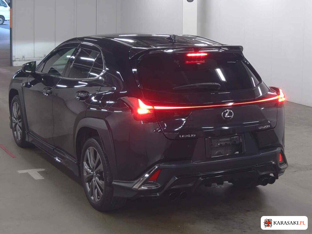 Lexus Ux 2021 z aukcji japońskiej