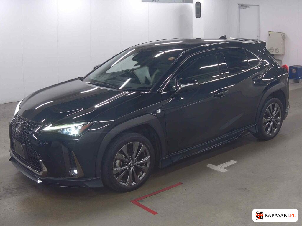 Lexus Ux 2021 z aukcji japońskiej