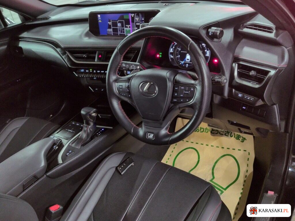 Lexus Ux 2021 z aukcji japońskiej