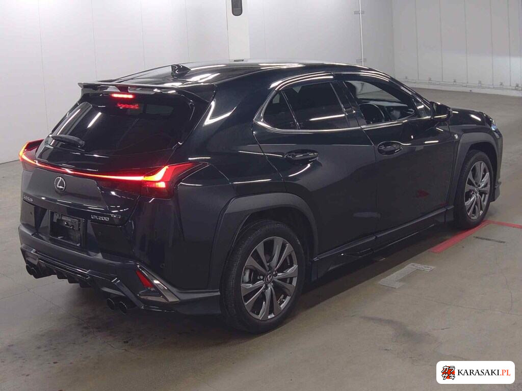 Lexus Ux 2021 z aukcji japońskiej