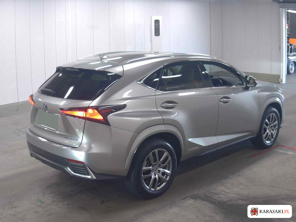 Lexus NX 2021 z aukcji japońskiej