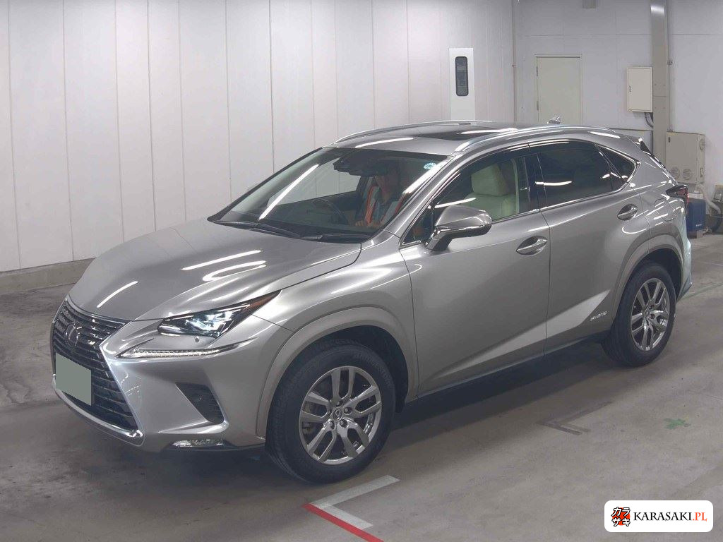 Lexus NX 2021 z aukcji japońskiej