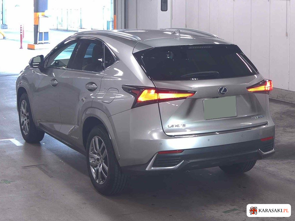 Lexus NX 2021 z aukcji japońskiej