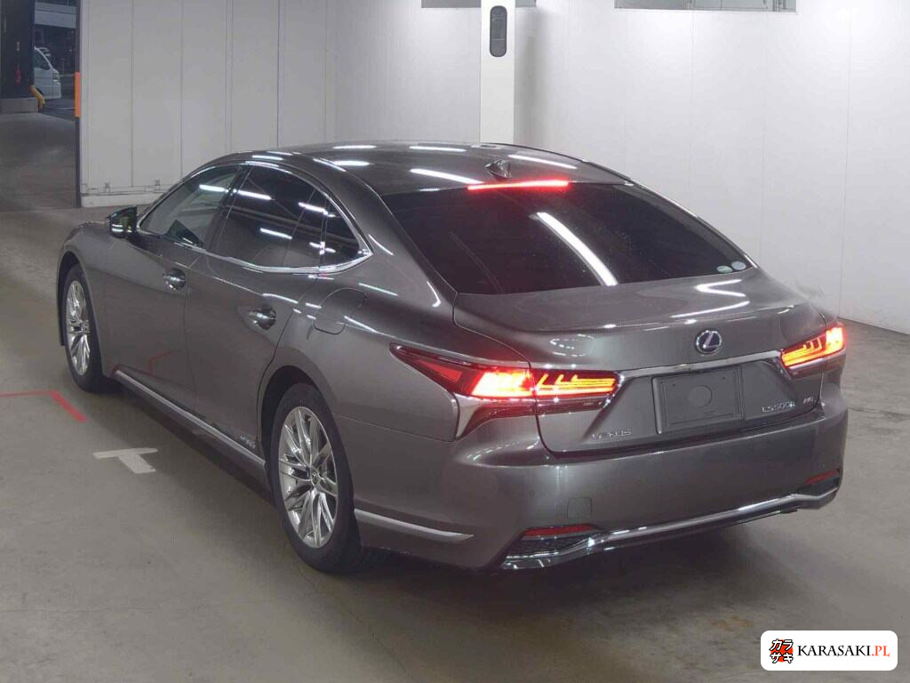 Lexus LS 2017 z aukcji japońskiej