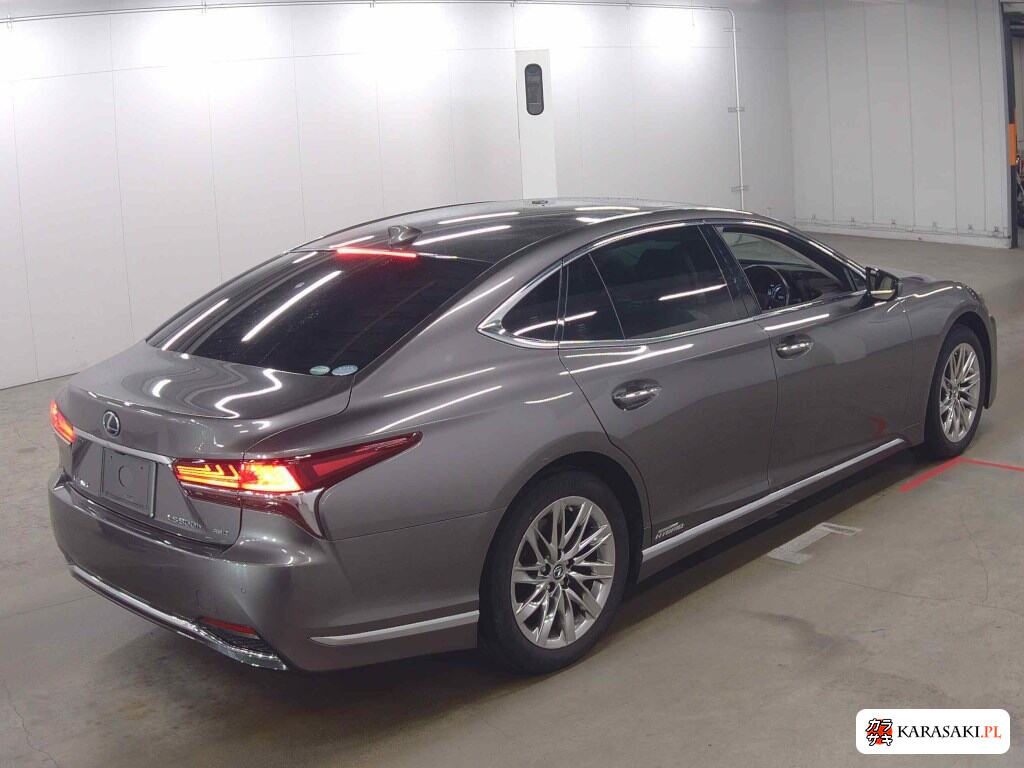 Lexus LS 2017 z aukcji japońskiej