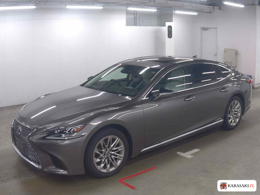 Lexus LS 2017 z aukcji japońskiej