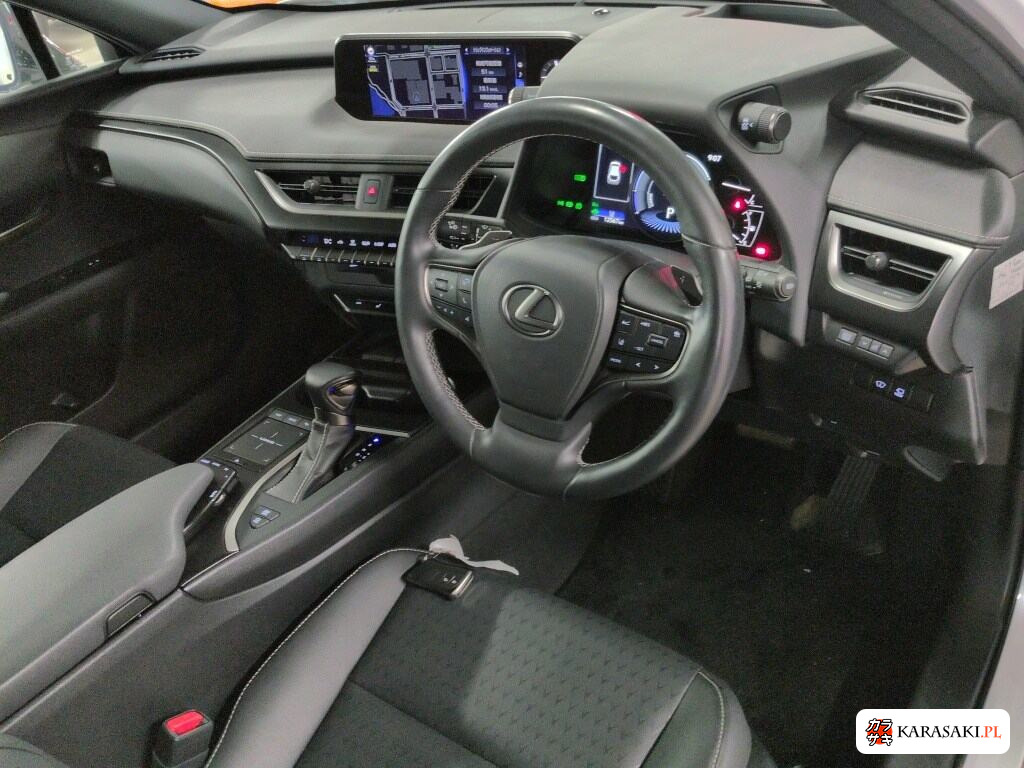 Lexus Ux 2022 z aukcji japońskiej