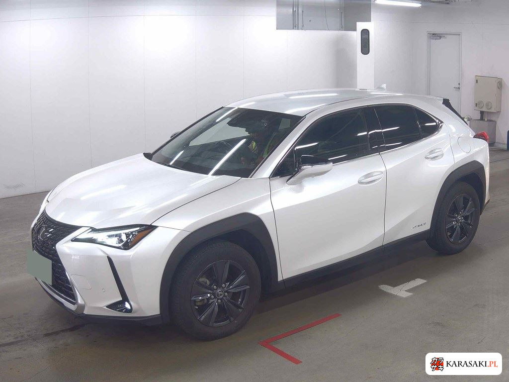 Lexus Ux 2022 z aukcji japońskiej