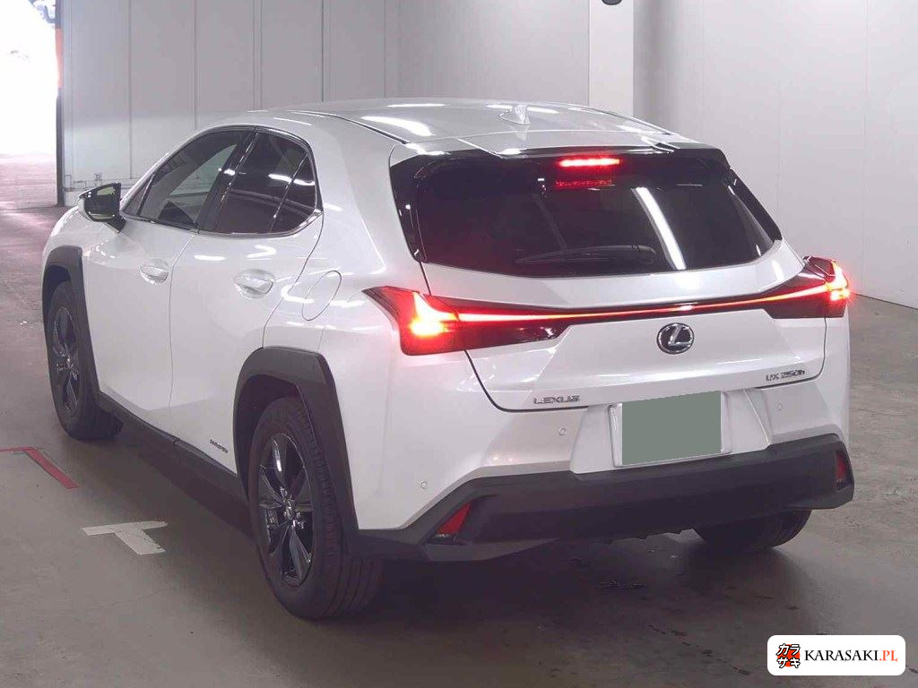 Lexus Ux 2022 z aukcji japońskiej