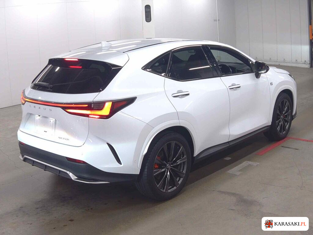 Lexus NX 2023 z aukcji japońskiej