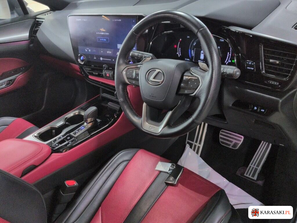 Lexus NX 2023 z aukcji japońskiej