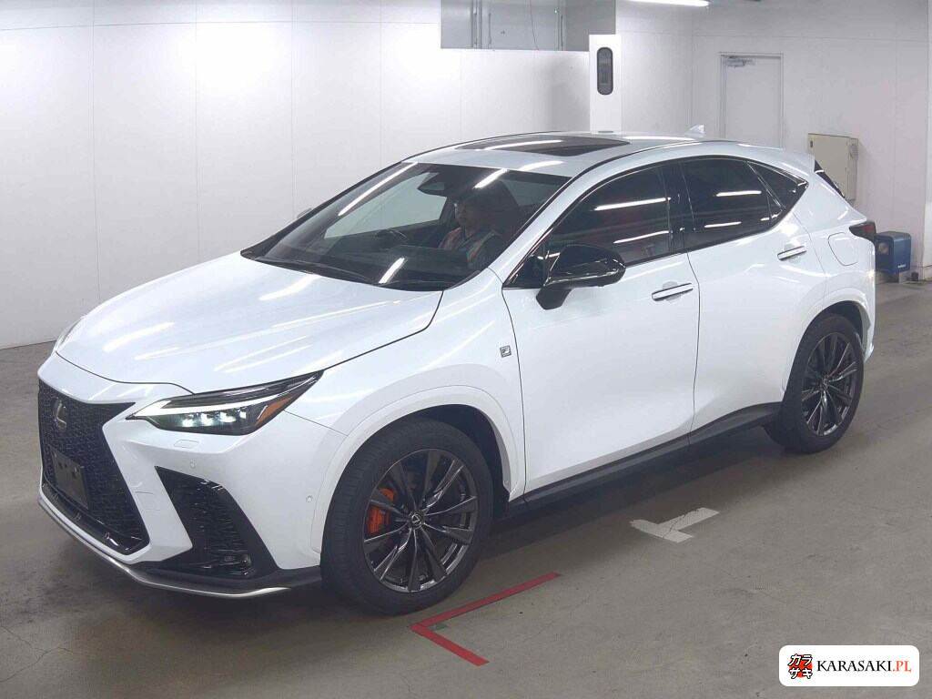 Lexus NX 2023 z aukcji japońskiej