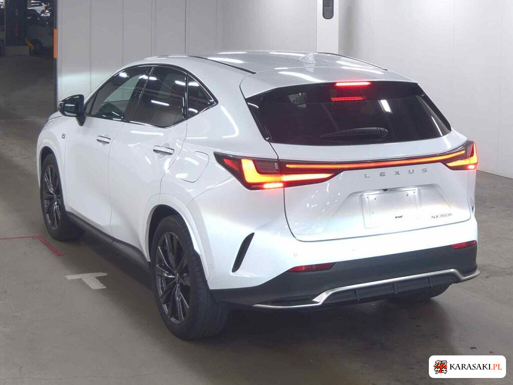 Lexus NX 2023 z aukcji japońskiej