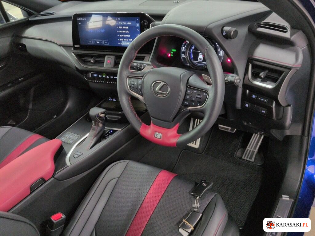 Lexus Ux 2023 z aukcji japońskiej
