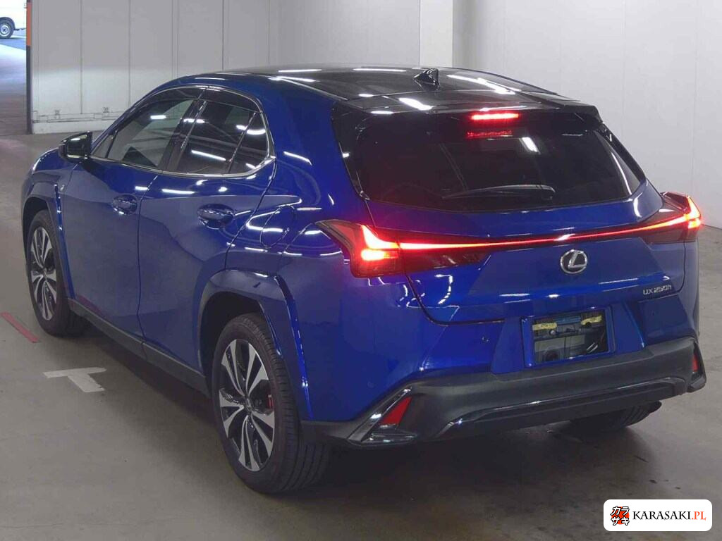 Lexus Ux 2023 z aukcji japońskiej