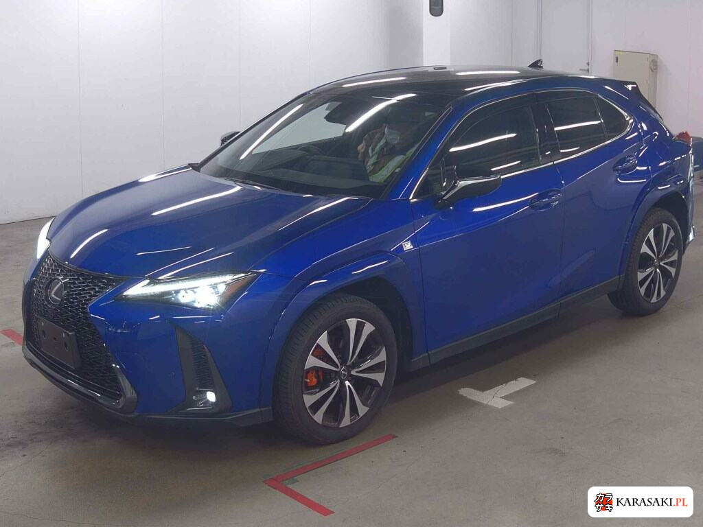 Lexus Ux 2023 z aukcji japońskiej