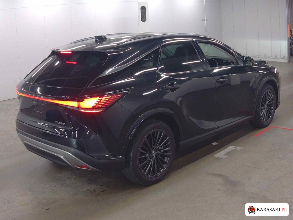 Lexus RX 2023 z aukcji japońskiej