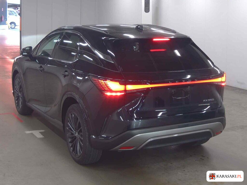 Lexus RX 2023 z aukcji japońskiej