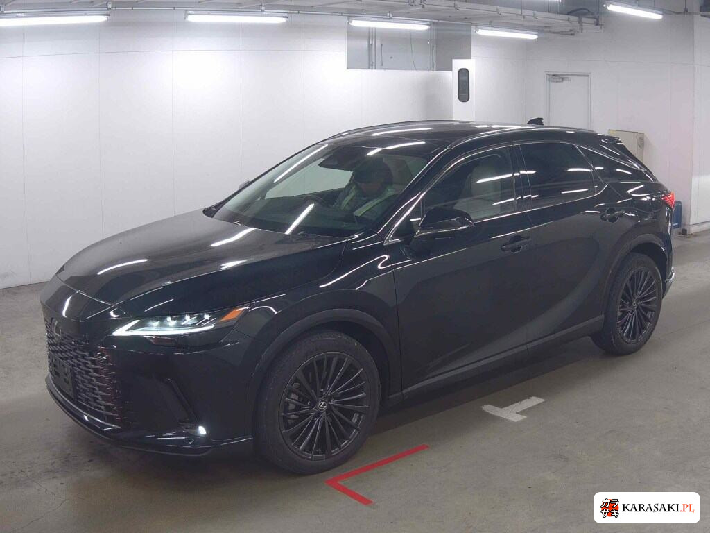 Lexus RX 2023 z aukcji japońskiej