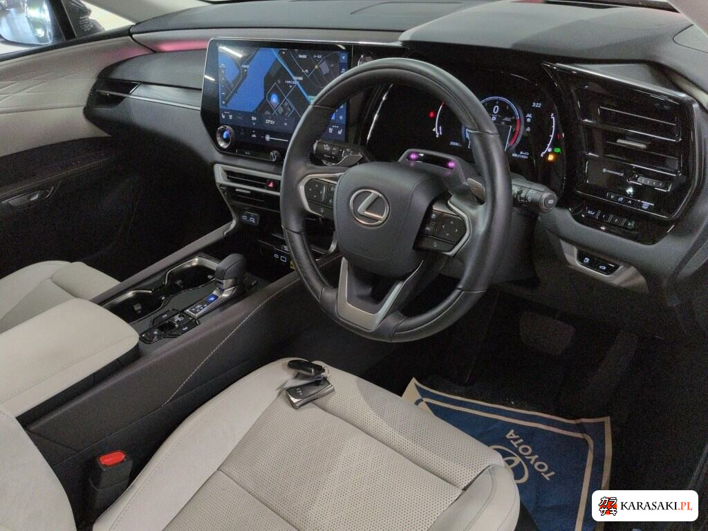 Lexus RX 2023 z aukcji japońskiej