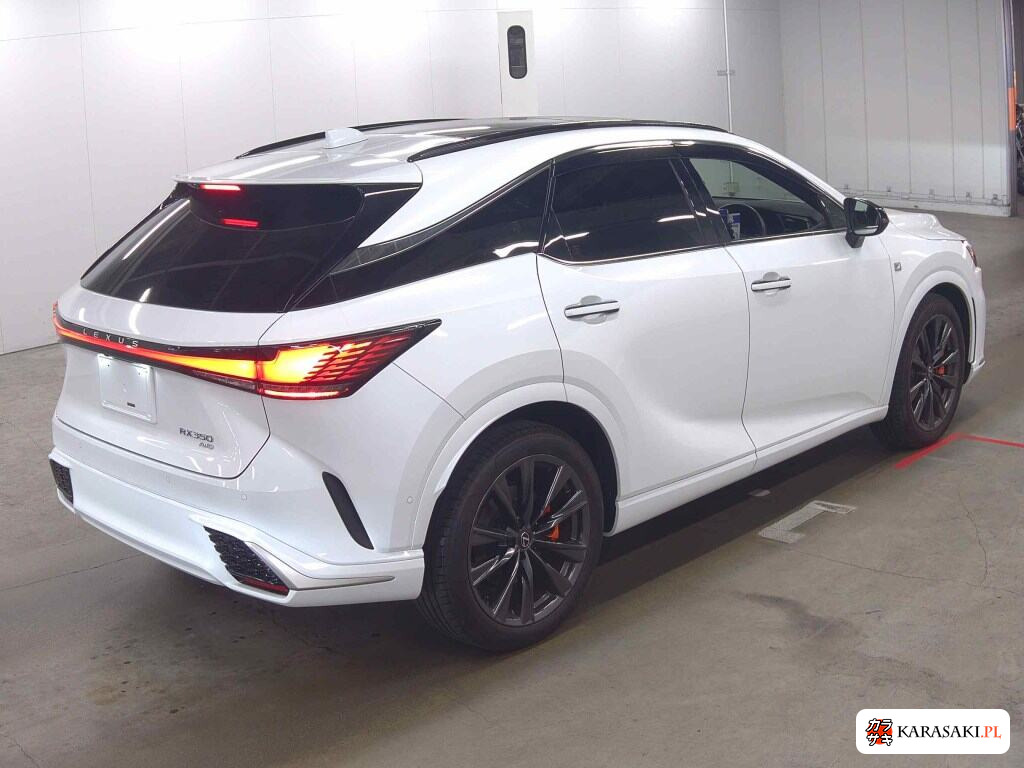 Lexus RX 2024 z aukcji japońskiej