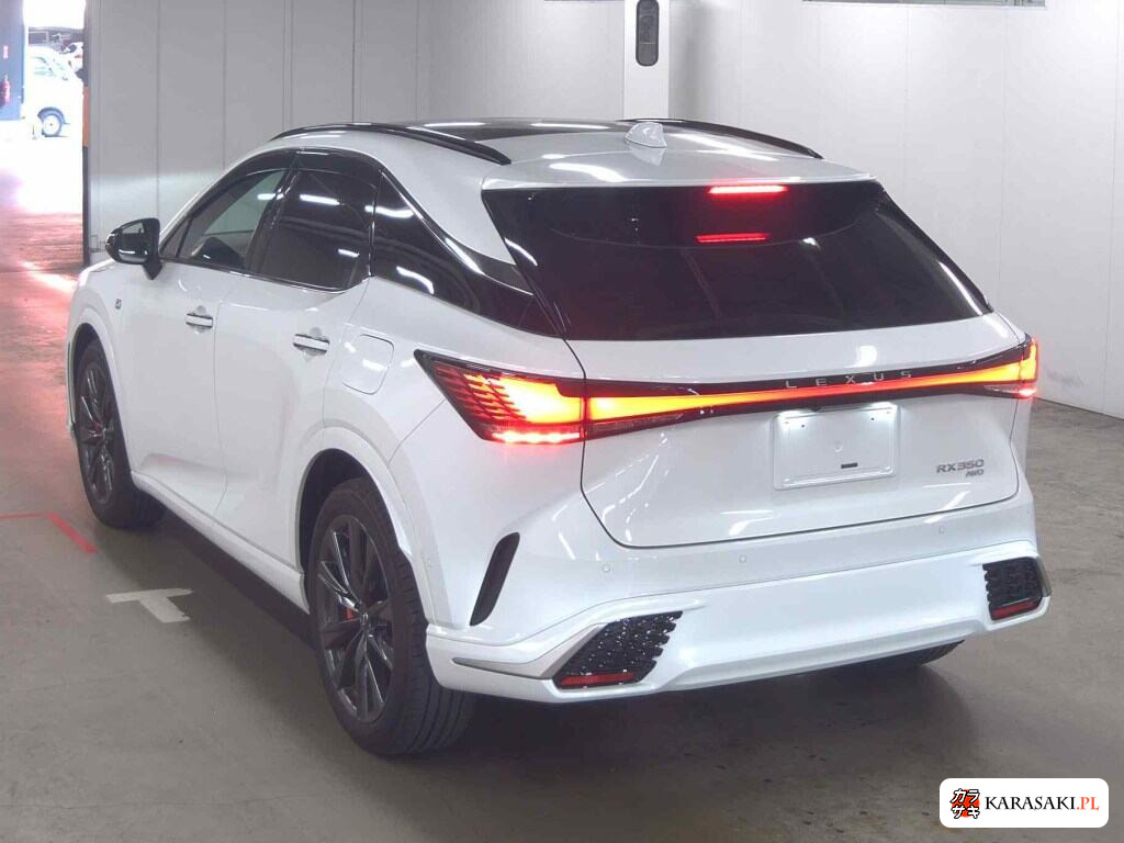 Lexus RX 2024 z aukcji japońskiej