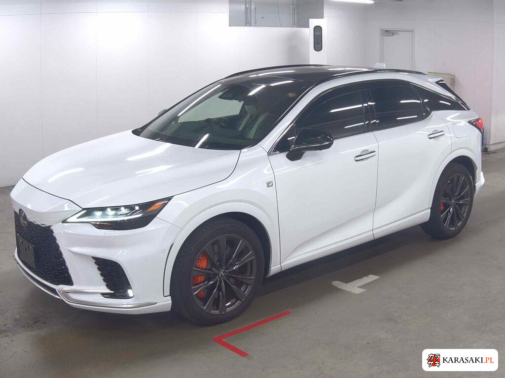 Lexus RX 2024 z aukcji japońskiej