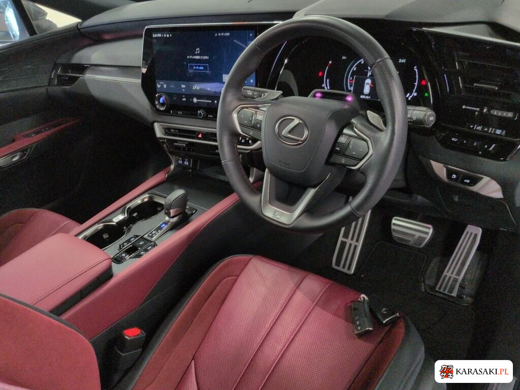 Lexus RX 2024 z aukcji japońskiej