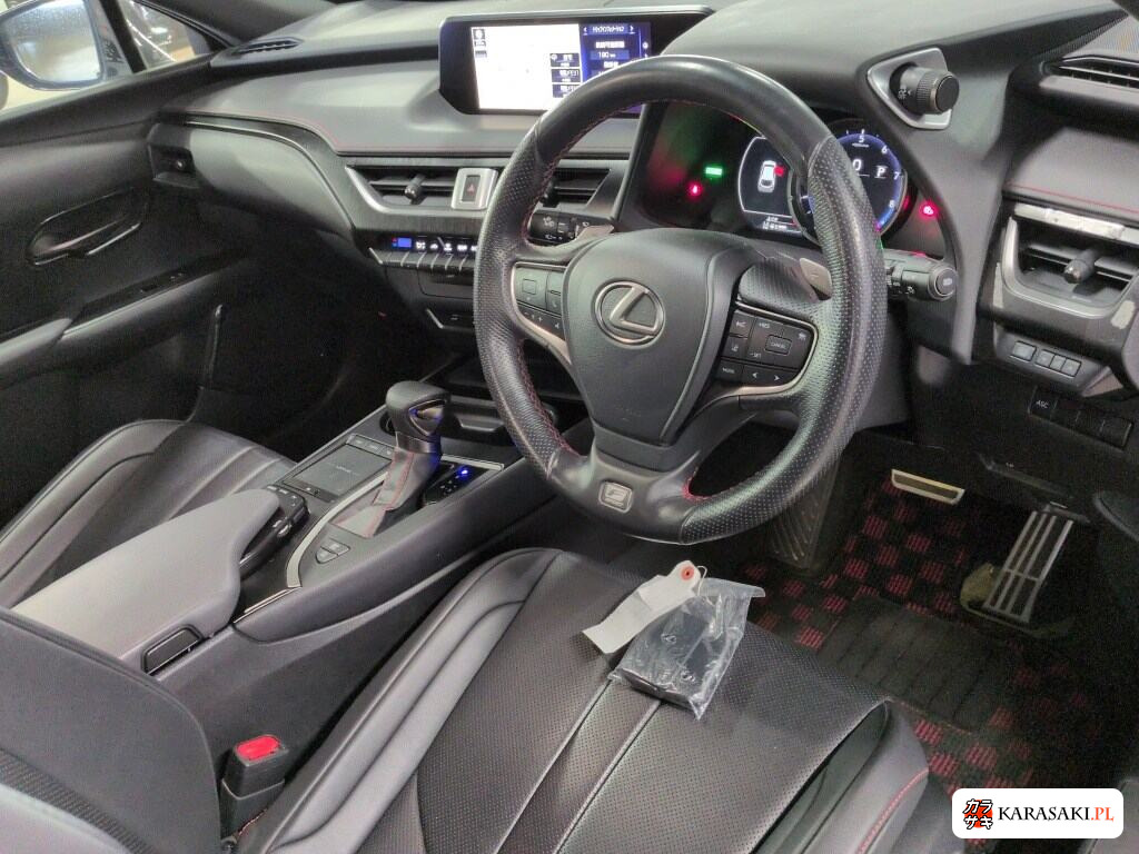 Lexus Ux 2019 z aukcji japońskiej