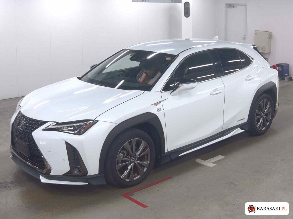 Lexus Ux 2019 z aukcji japońskiej