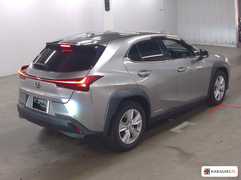 Lexus Ux 2021 z aukcji japońskiej