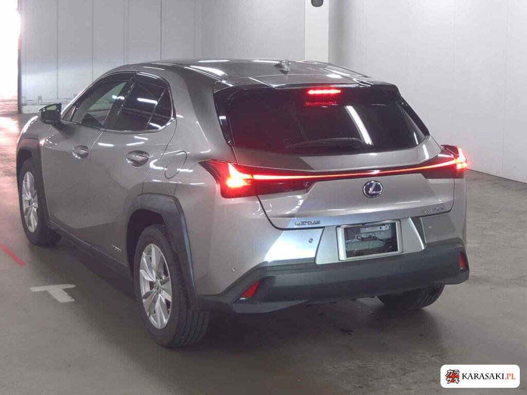 Lexus Ux 2021 z aukcji japońskiej