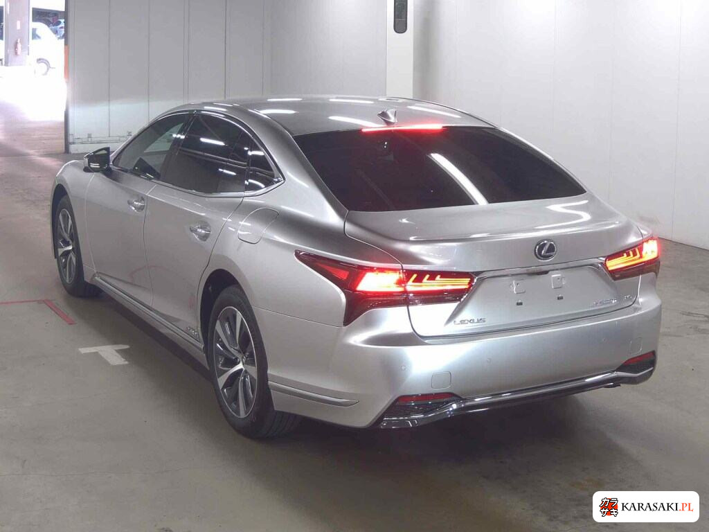 Lexus LS 2021 z aukcji japońskiej