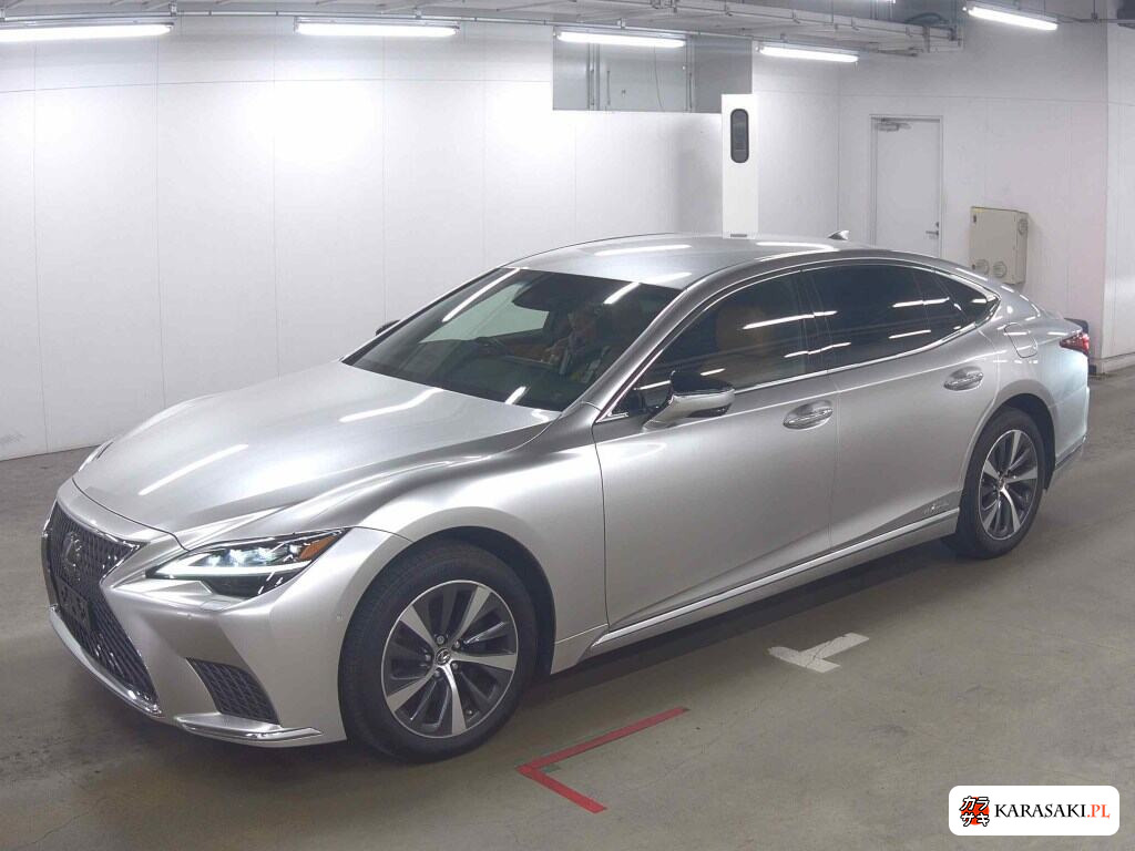 Lexus LS 2021 z aukcji japońskiej