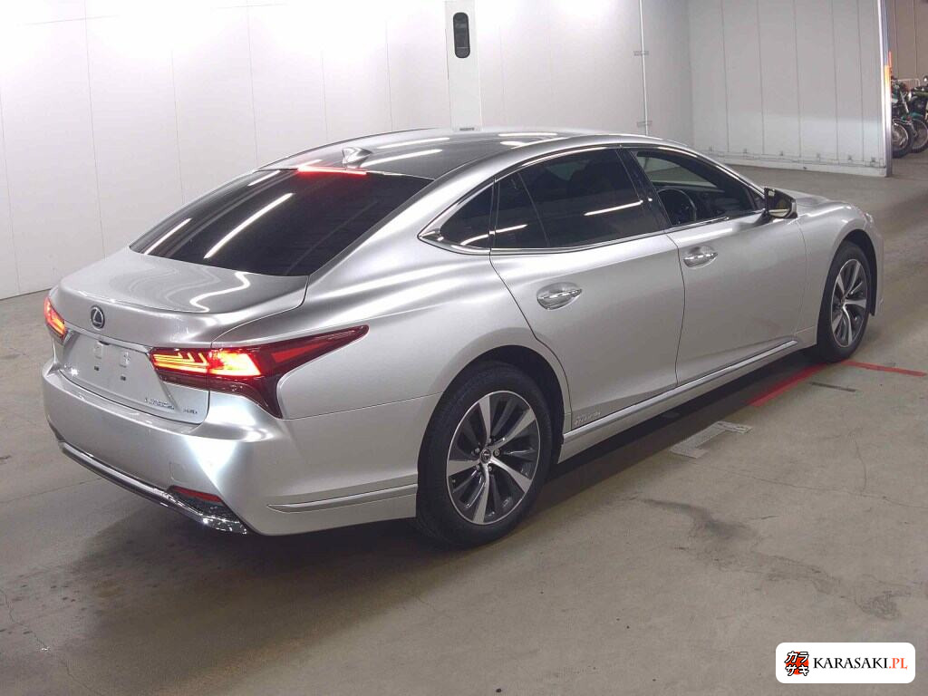 Lexus LS 2021 z aukcji japońskiej