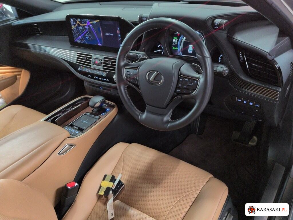 Lexus LS 2021 z aukcji japońskiej