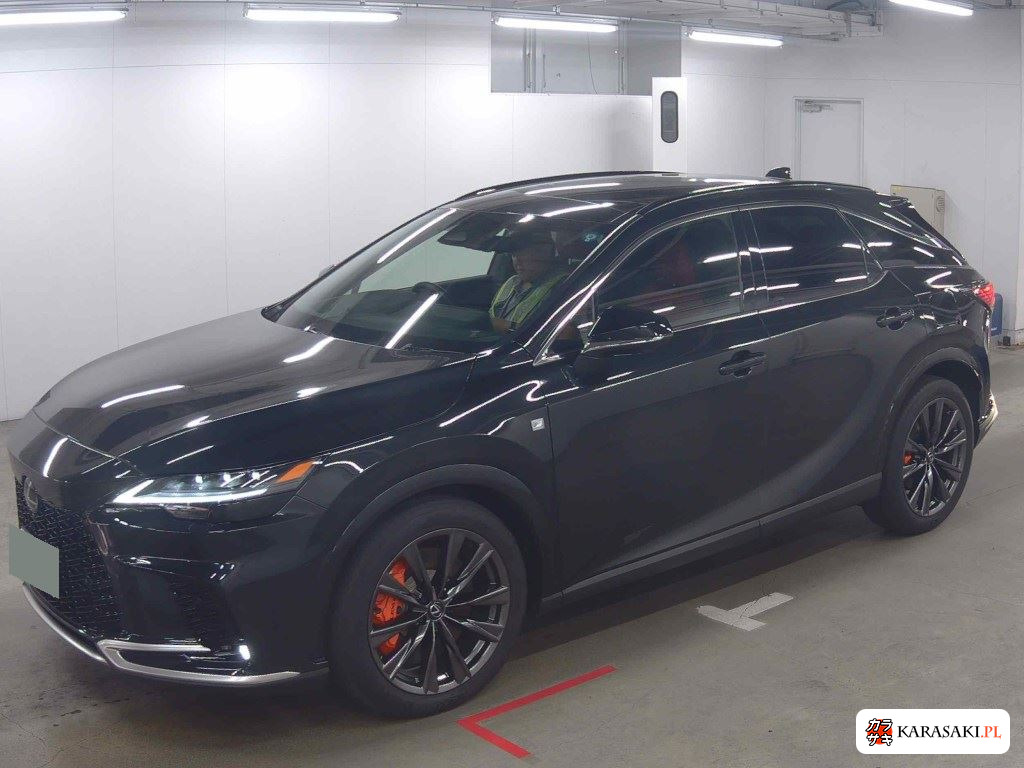 Lexus RX 2025 z aukcji japońskiej