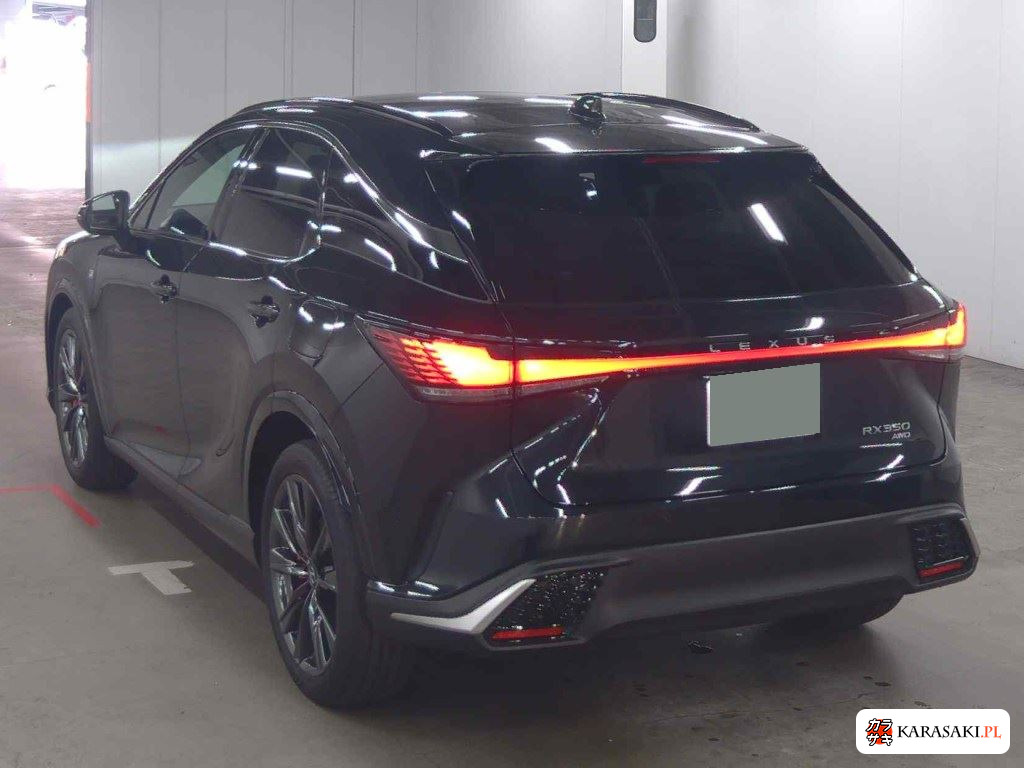Lexus RX 2025 z aukcji japońskiej