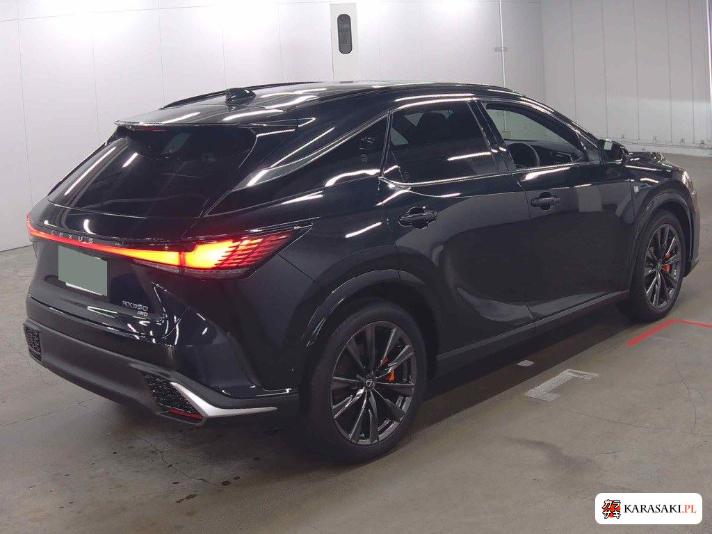 Lexus RX 2025 z aukcji japońskiej