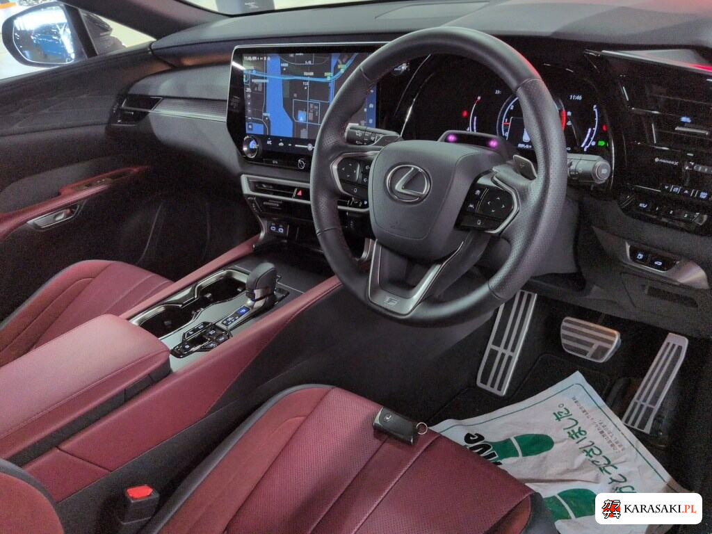 Lexus RX 2025 z aukcji japońskiej
