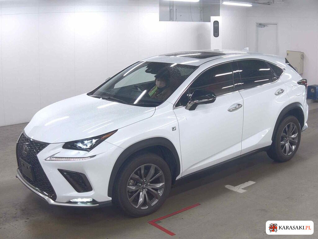 Lexus NX 2019 z aukcji japońskiej