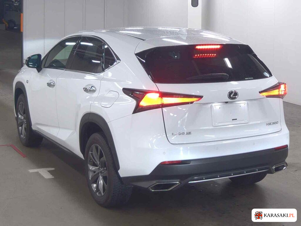 Lexus NX 2019 z aukcji japońskiej
