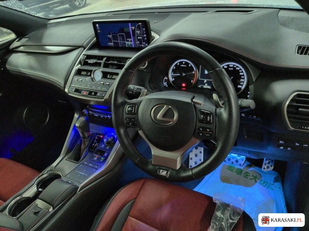 Lexus NX 2019 z aukcji japońskiej