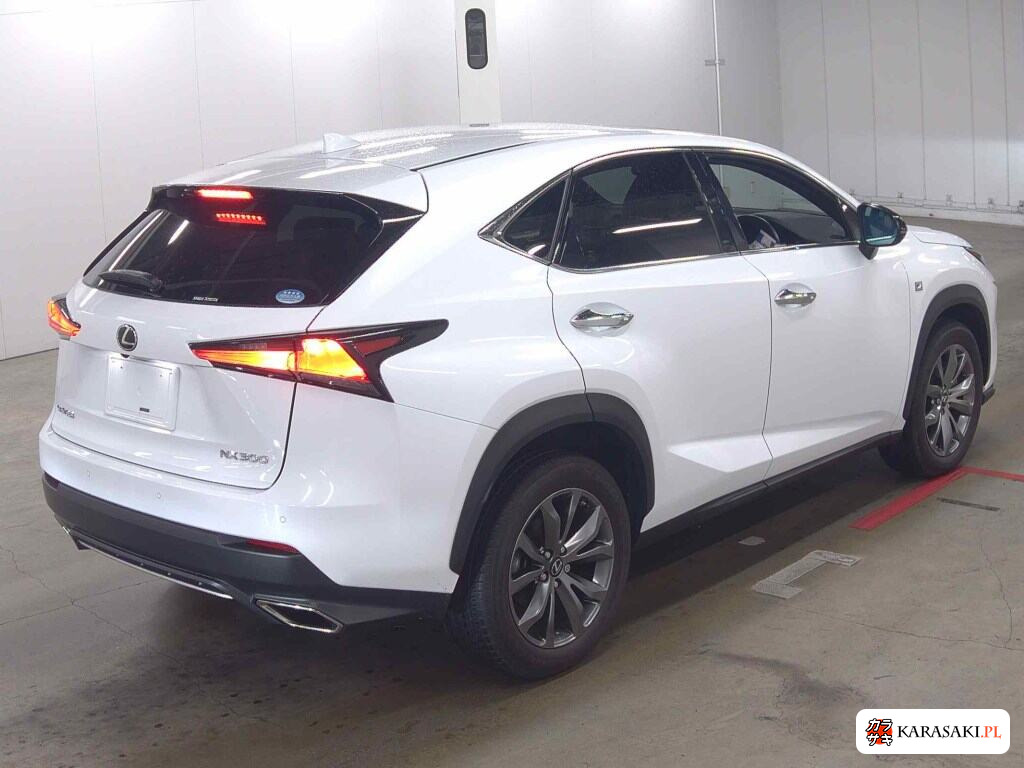 Lexus NX 2019 z aukcji japońskiej
