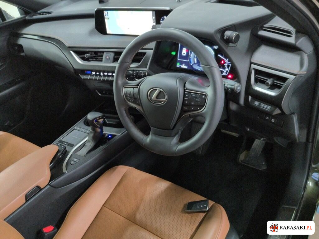 Lexus Ux 2019 z aukcji japońskiej