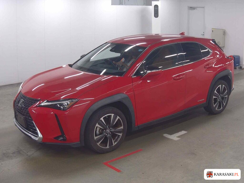 Lexus Ux 2020 z aukcji japońskiej